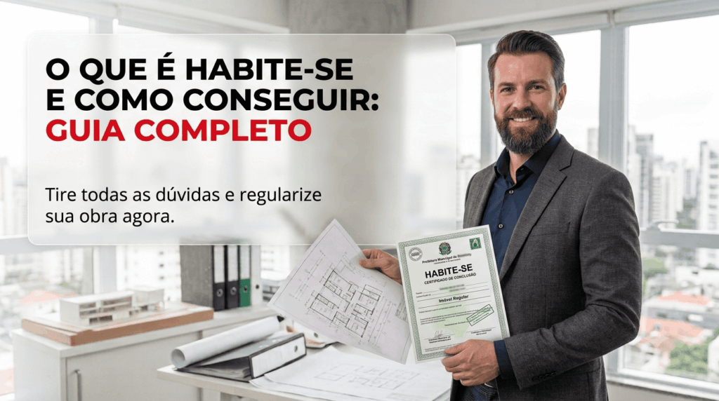 O que é habite-se e como conseguir: o guia completo